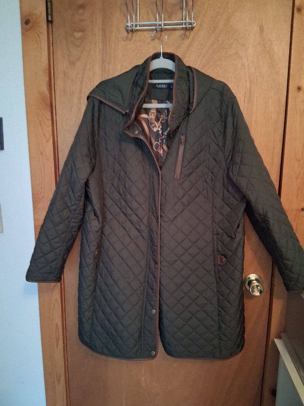 Ralph Lauren Quilted Coat